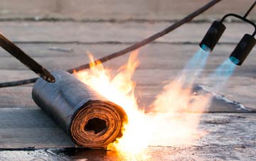 Pentre Broughton asphalt flat roofing repairs