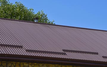 typical Pentre Broughton corrugated roof uses