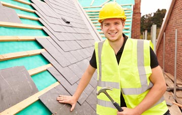 find trusted Pentre Broughton roofers in Wrexham