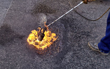 Pentre Broughton flat roofing repairs