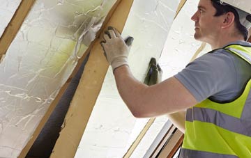 Pentre Broughton loft insulation