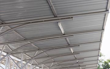 installing Pentre Broughton metal roofing