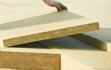 measuring Pentre Broughton tapered insulation