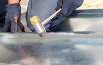 Pentre Broughton metal roofing costs