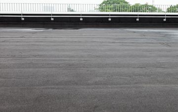 Pentre Broughton asphalt roof replacement