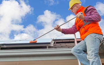 Pentre Broughton soft wash roof cleaning