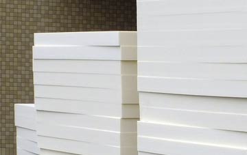 Pentre Broughton tapered roof insulation costs