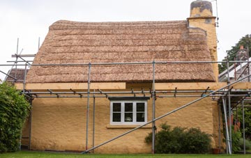 Pentre Broughton thatch roofing costs
