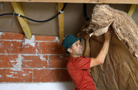 Pentre Broughton tapered roof insulation